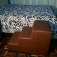 Escada/caminha para cachorro subir na cama ou sofá